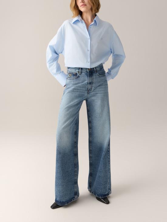 26FW 이오이스 데님 팬츠 3227 8132COALSTONE LIGHT BLUE - IOIS