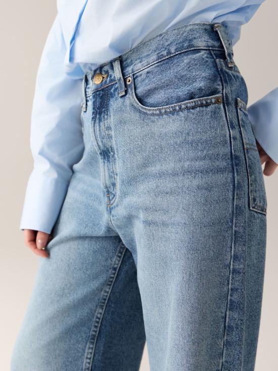26FW 이오이스 데님 팬츠 3227 8132COALSTONE LIGHT BLUE - IOIS