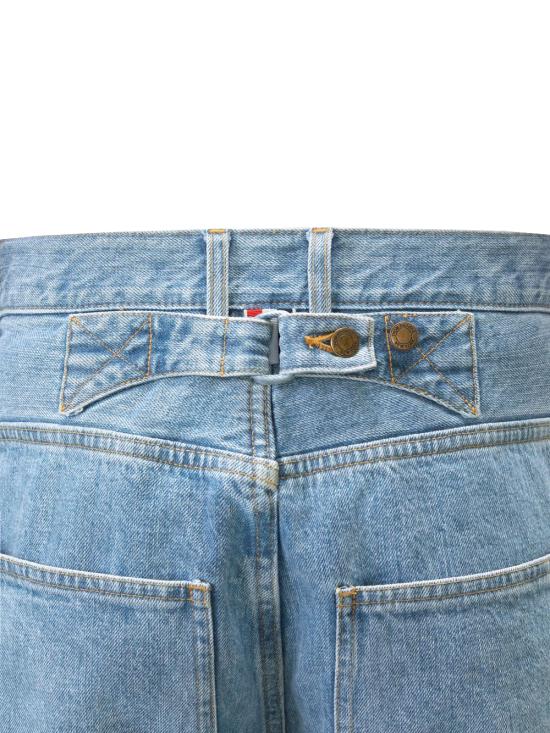 26FW 톰브라운 셀비니 데님 팬츠 MTU345S F1215480 Light Blue - THOM BROWNE