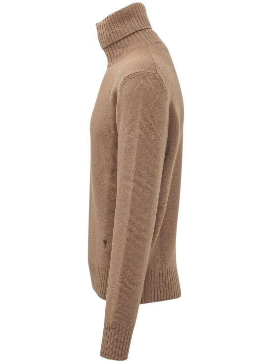 26FW 아미 터틀넥 HKS833 005280 BEIGE - AMI