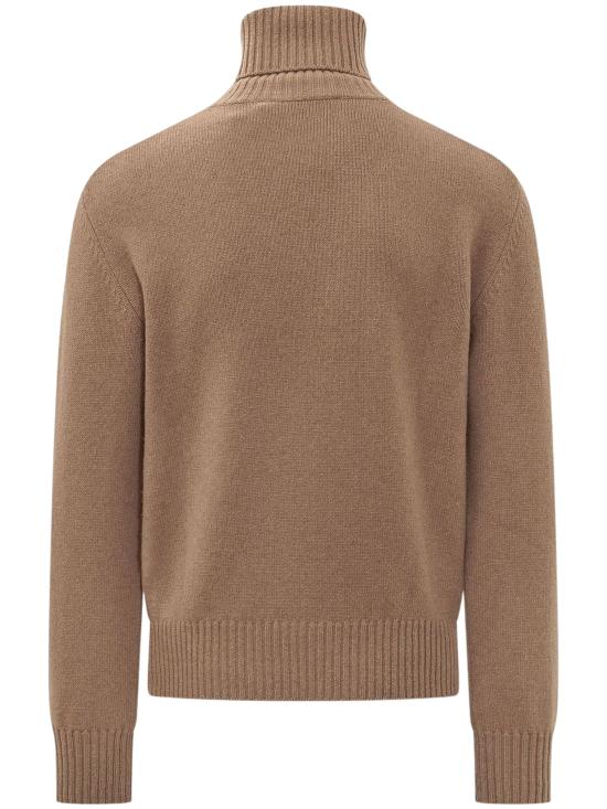 26FW 아미 터틀넥 HKS833 005280 BEIGE - AMI