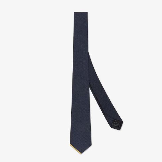  펜디 넥타이 ULT 010345 BLEU TU NAVY