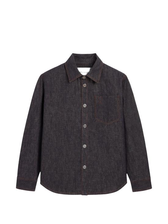 26FW 아미 긴팔 셔츠 UJK918 DE0129402 NAVY