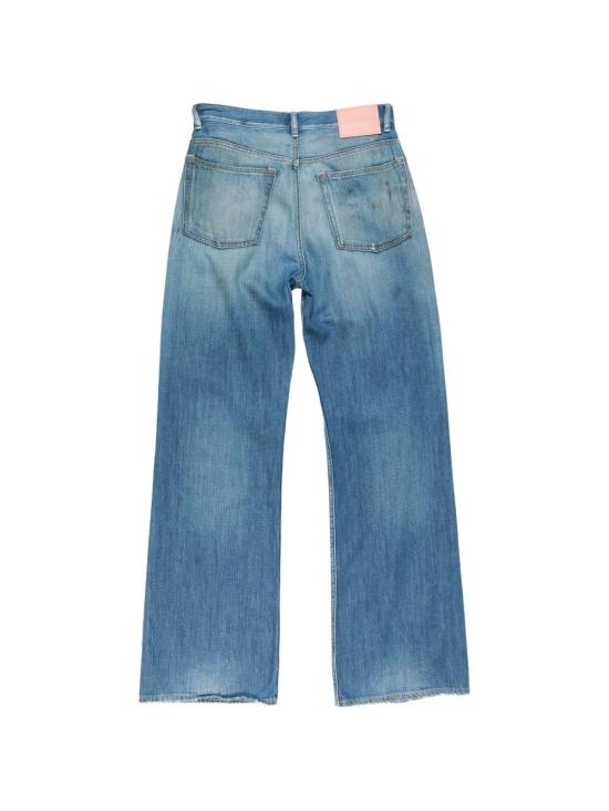 26FW 아크네 스튜디오 레귤러 핏 진 2021M B00458 863 MID BLUE - ACNE STUDIOS