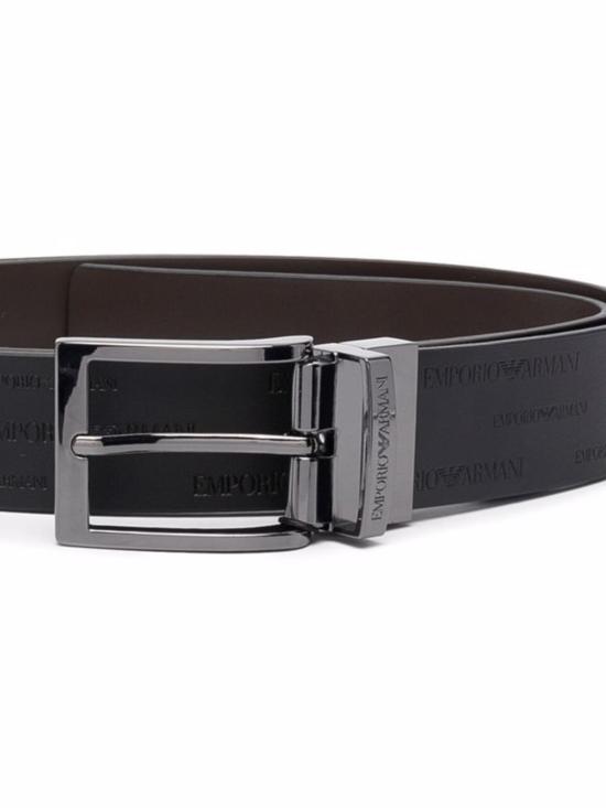 26FW 엠포리오 아르마니 가죽 벨트 Y4S426 YTU5J88044 - EMPORIO ARMANI