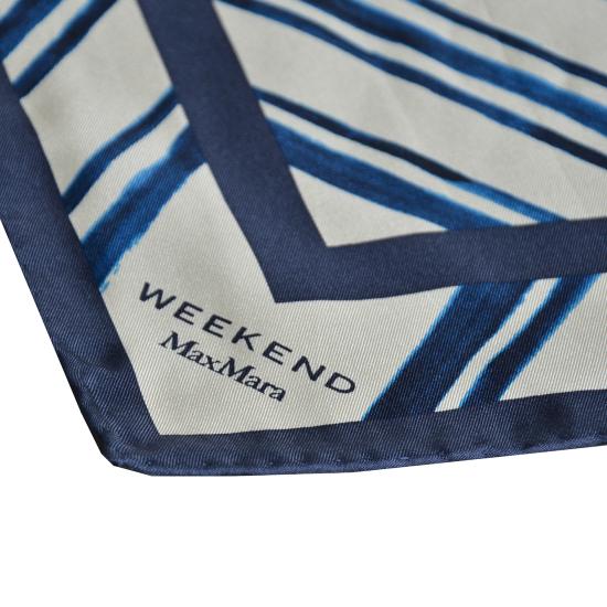 26FW 위켄드막스마라 머플러/스카프 2625546054600 002 PANNA BLU - WEEKEND MAX MARA