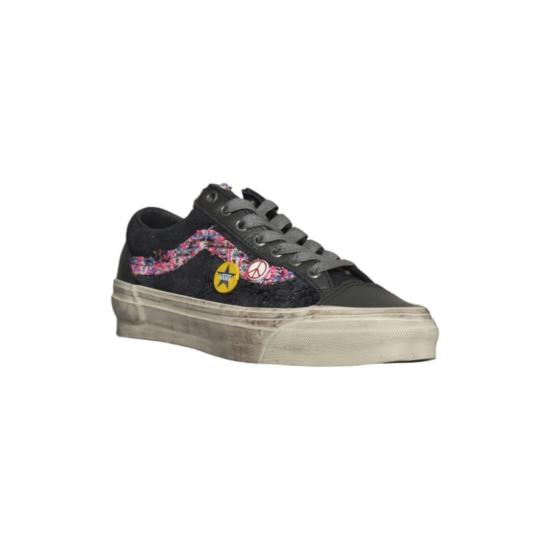 26FW 반스 스니커즈 VN000E8VEMV1 FADEDBLACK NERO - VANS