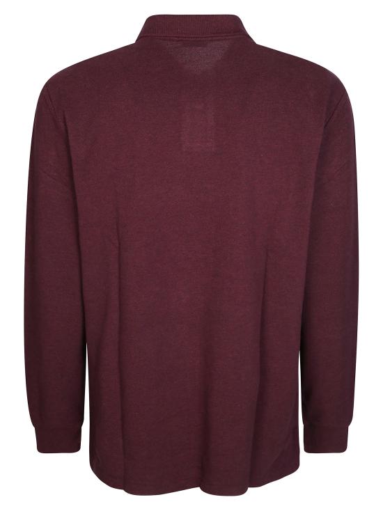 26FW 폴로 랄프로렌 클래식 핏 코튼 폴로 셔츠 710680790095 C7996 ROSSO - POLO RALPH LAUREN