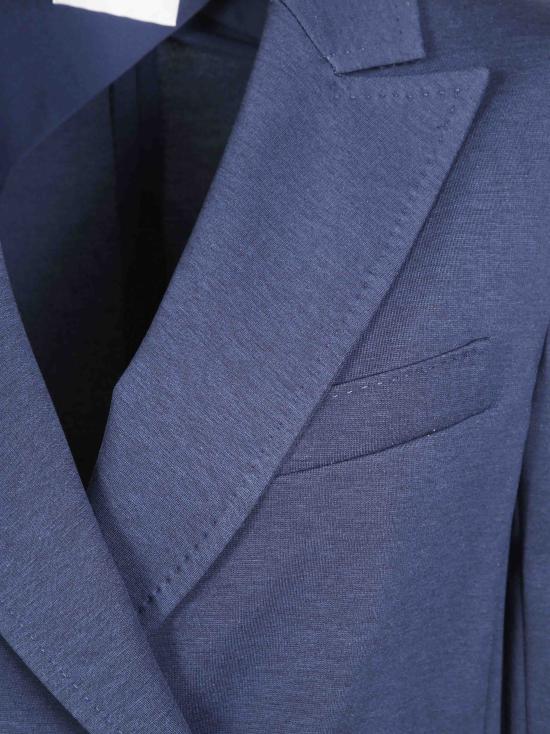 26FW 위켄드막스마라 수트 자켓 2625916021600 002 BLU - WEEKEND MAX MARA