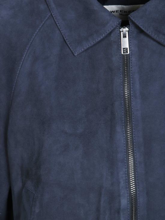 26FW 위켄드막스마라 무스탕 2625446011600 003 BLU - WEEKEND MAX MARA