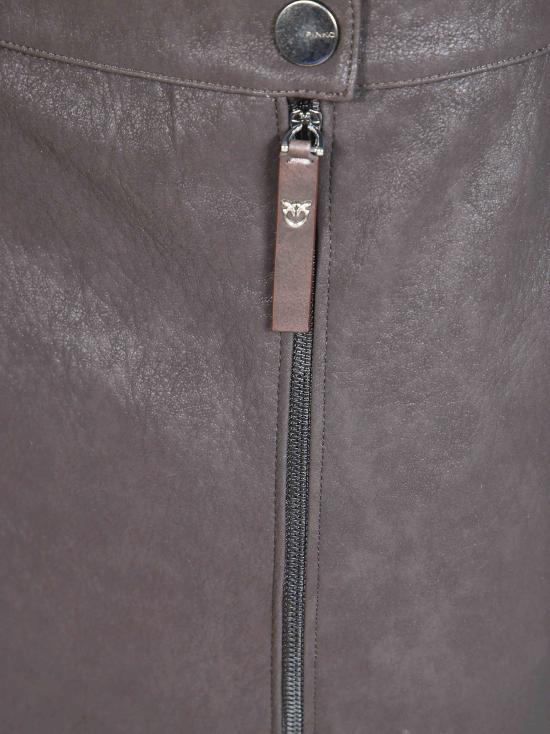 26FW 핑코 탑 107806A3MD M04 MARRONE - PINKO