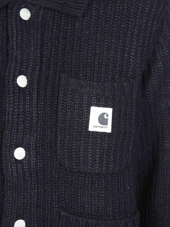 26FW 칼하트 가디건 I035379 89XX NERO - CARHARTT