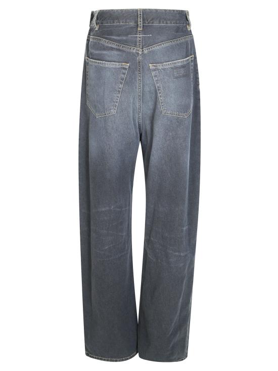 26FW MM6 메종마르지엘라 데님 팬츠 S52LA0257M30064 962 BLU - MM6 MAISON MARGIELA