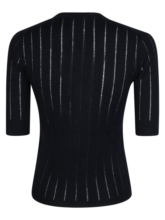 26FW 막스마라 스튜디오 스웨터 2626366041600 009 BLU - MAX MARA STUDIO