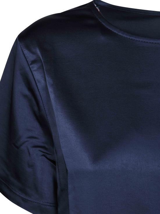 26FW 위켄드막스마라 반팔 티셔츠 2625946041600 007 BLU - WEEKEND MAX MARA