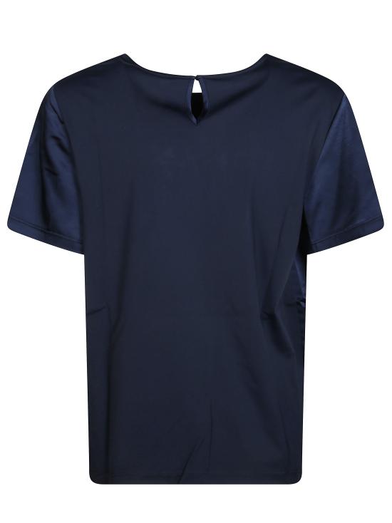 26FW 위켄드막스마라 반팔 티셔츠 2625946041600 007 BLU - WEEKEND MAX MARA