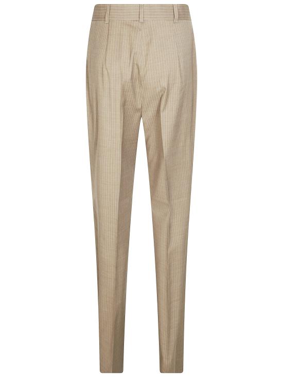 26FW 막스마라 스튜디오 수트 팬츠 2626136041600 005 BEIGE - MAX MARA STUDIO