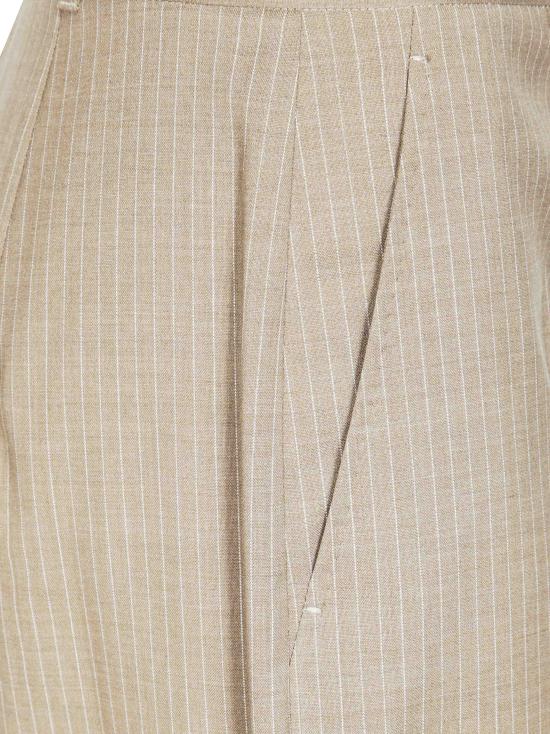 26FW 막스마라 스튜디오 수트 팬츠 2626136041600 005 BEIGE - MAX MARA STUDIO