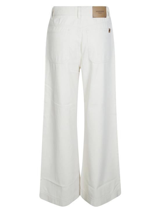 26FW 위켄드막스마라 수트 팬츠 2625136041600 001 BIANCO - WEEKEND MAX MARA