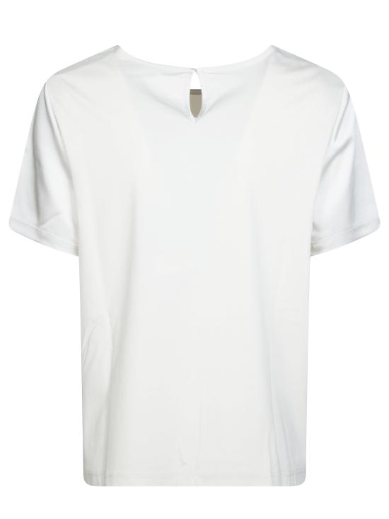 26FW 위켄드막스마라 반팔 티셔츠 2625946041600 001 BIANCO - WEEKEND MAX MARA