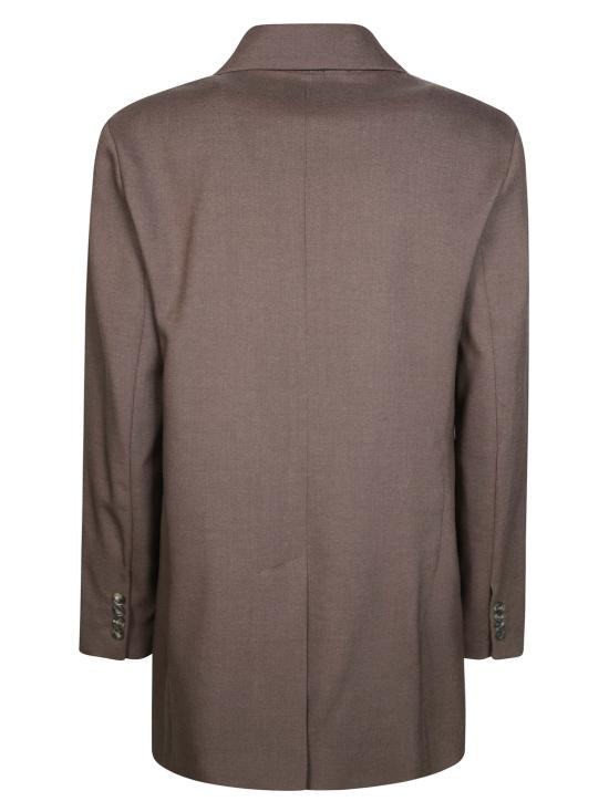 26FW 위켄드막스마라 수트 자켓 2625046031600 001 MARRONE - WEEKEND MAX MARA