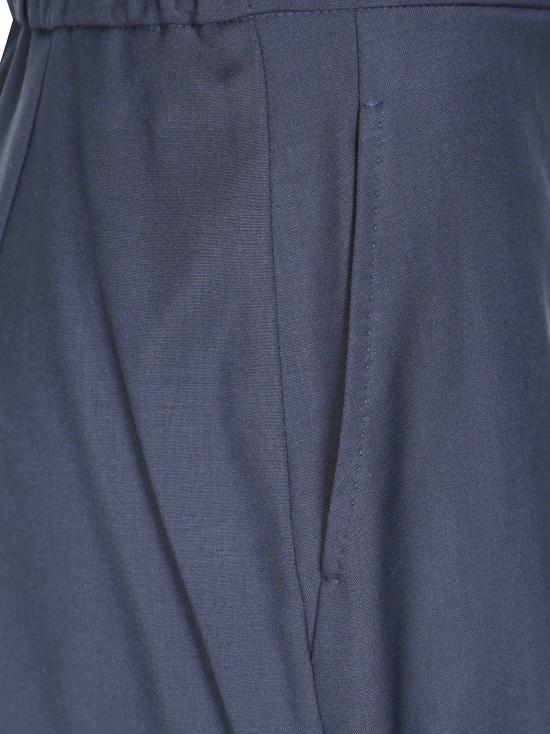 26FW 막스마라 스튜디오 수트 팬츠 2626136031600 008 BLU - MAX MARA STUDIO