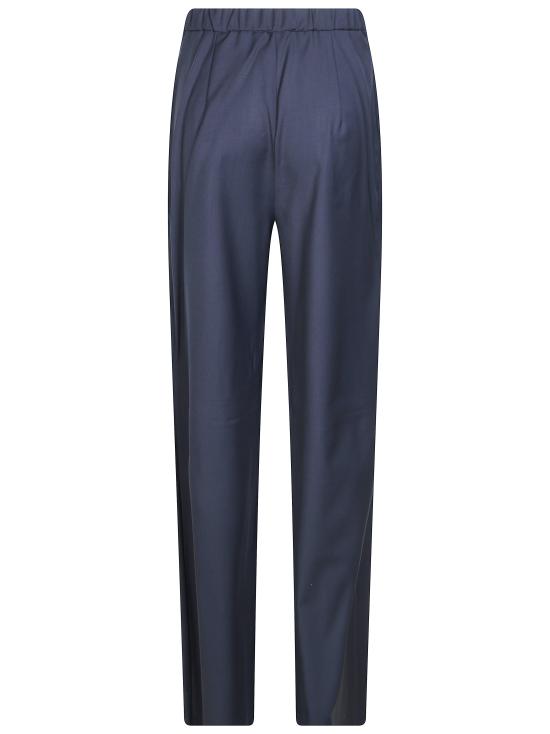26FW 막스마라 스튜디오 수트 팬츠 2626136031600 008 BLU - MAX MARA STUDIO