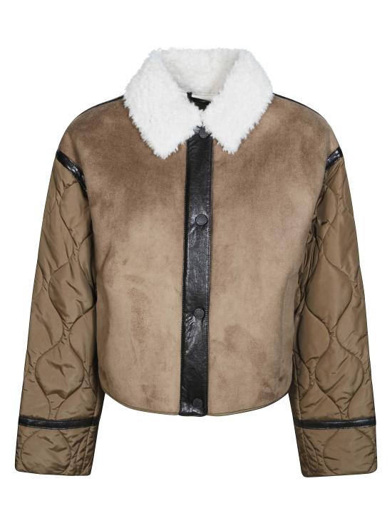 26FW 위켄드막스마라 무스탕 2625486011600 001 BEIGE