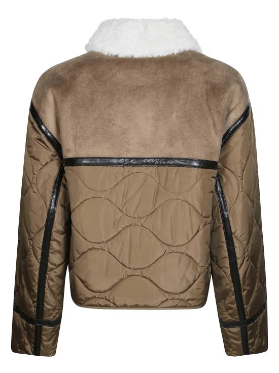 26FW 위켄드막스마라 무스탕 2625486011600 001 BEIGE - WEEKEND MAX MARA