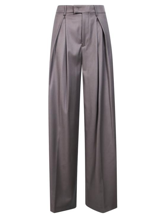 26FW 베르위치 수트 팬츠 NINAPLEATGT1523X DKBROWN MARRONE