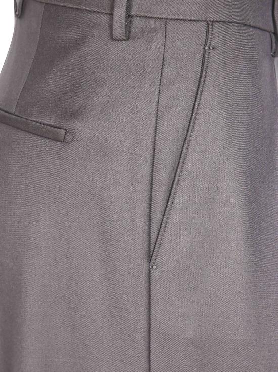 26FW 베르위치 수트 팬츠 NINAPLEATGT1523X DKBROWN MARRONE - BERWICH