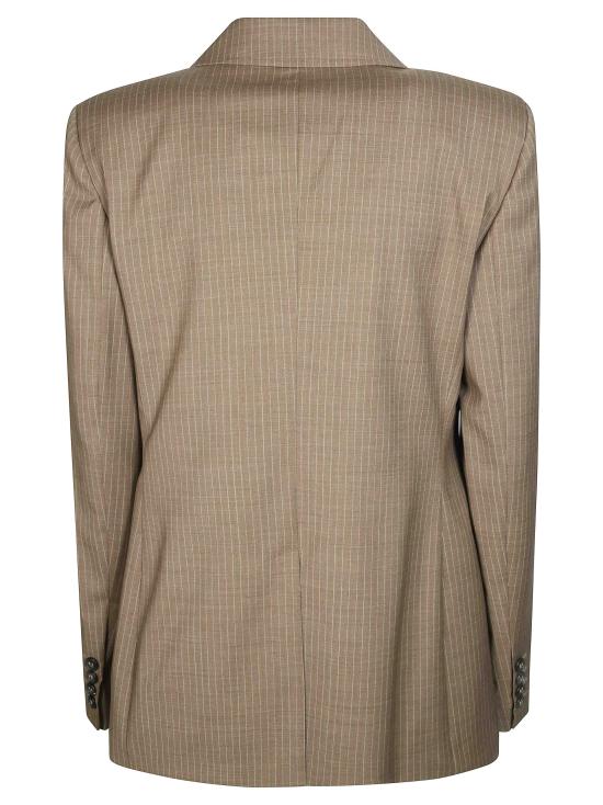 26FW 막스마라 스튜디오 수트 자켓 2626046031600 005 BEIGE - MAX MARA STUDIO