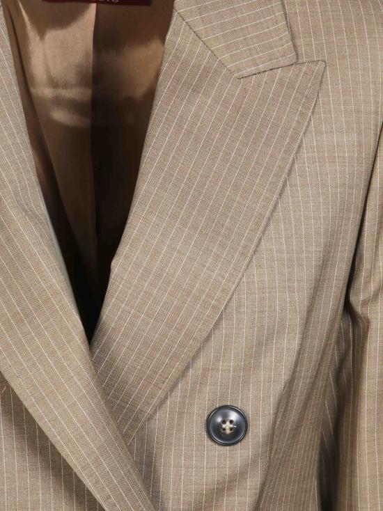 26FW 막스마라 스튜디오 수트 자켓 2626046031600 005 BEIGE - MAX MARA STUDIO