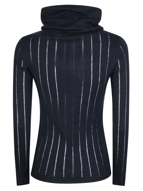 26FW 막스마라 스튜디오 스웨터 2626366051600 009 BLU - MAX MARA STUDIO