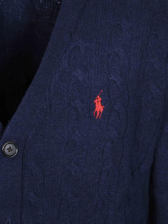 26FW 폴로 랄프로렌 가디건 710B22611002 HUNTER NAVY BLU - POLO RALPH LAUREN