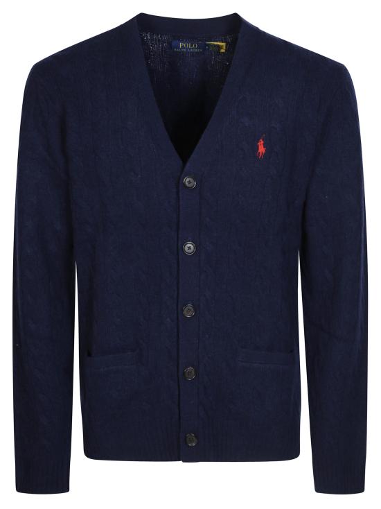 26FW 폴로 랄프로렌 가디건 710B22611002 HUNTER NAVY BLU