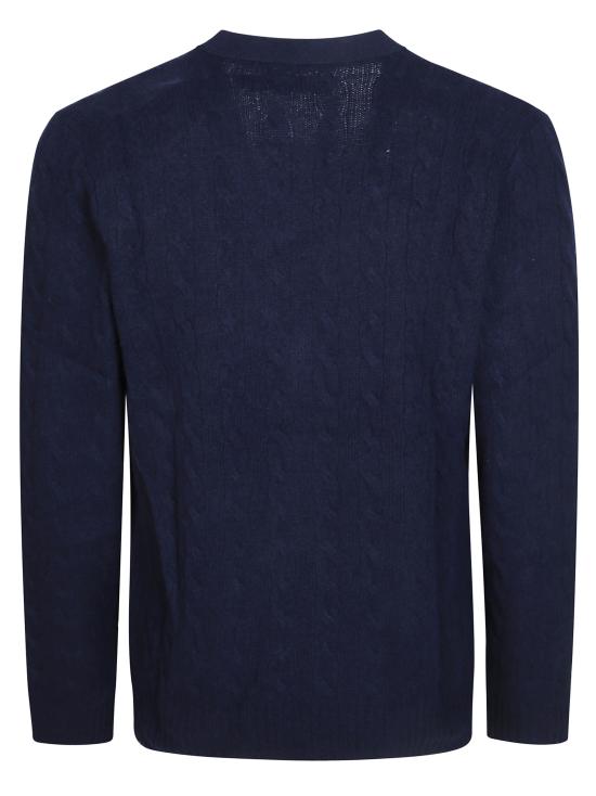 26FW 폴로 랄프로렌 가디건 710B22611002 HUNTER NAVY BLU - POLO RALPH LAUREN