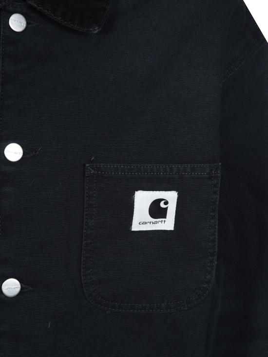 26FW 칼하트 봄버 자켓 I035671 00E4O NERO - CARHARTT