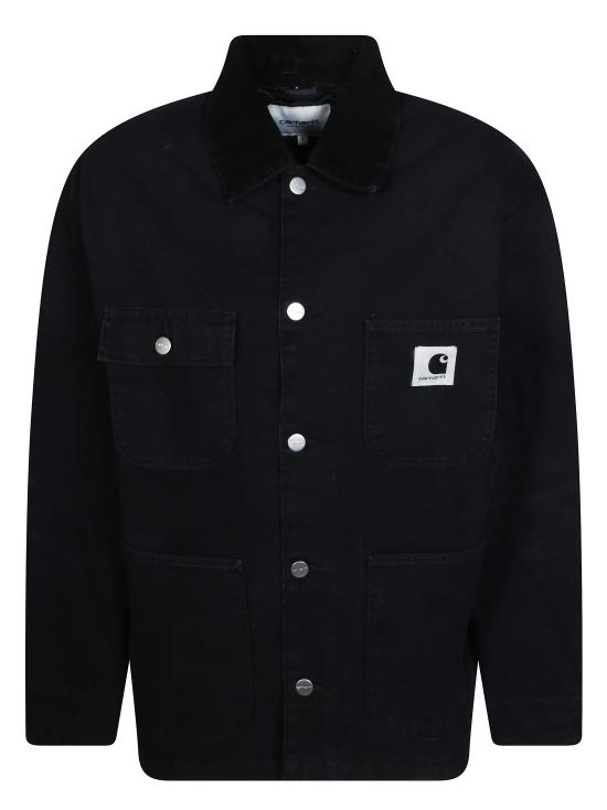 26FW 칼하트 봄버 자켓 I035671 00E4O NERO