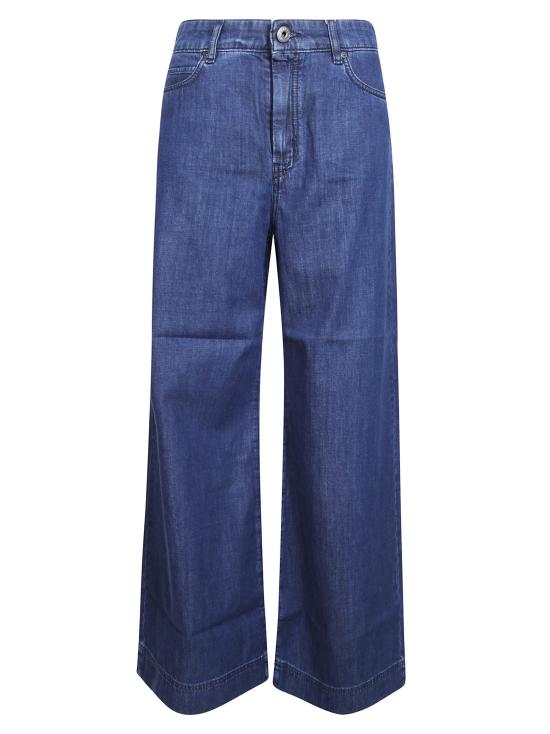 26FW 위켄드막스마라 데님 팬츠 2625186021600 001 DENIM