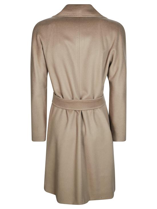 26FW 막스마라 스튜디오 코트 2626016081600 006 MARRONE - MAX MARA STUDIO