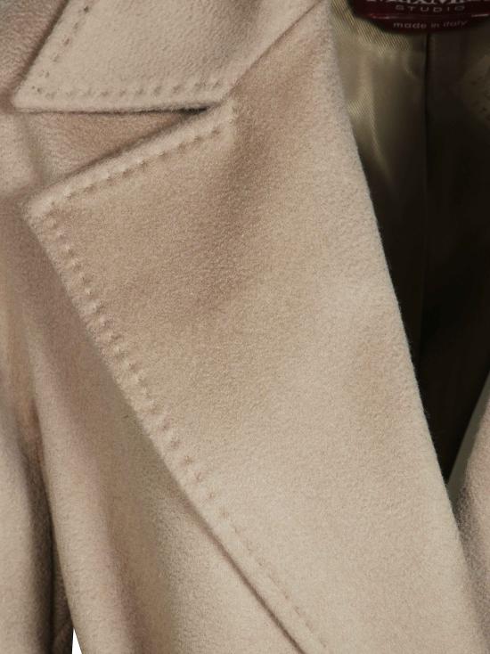 26FW 막스마라 스튜디오 코트 2626016081600 006 MARRONE - MAX MARA STUDIO