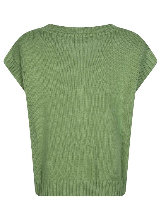 26FW 위켄드막스마라 스웨터 2625356011600 010 VERDE - WEEKEND MAX MARA