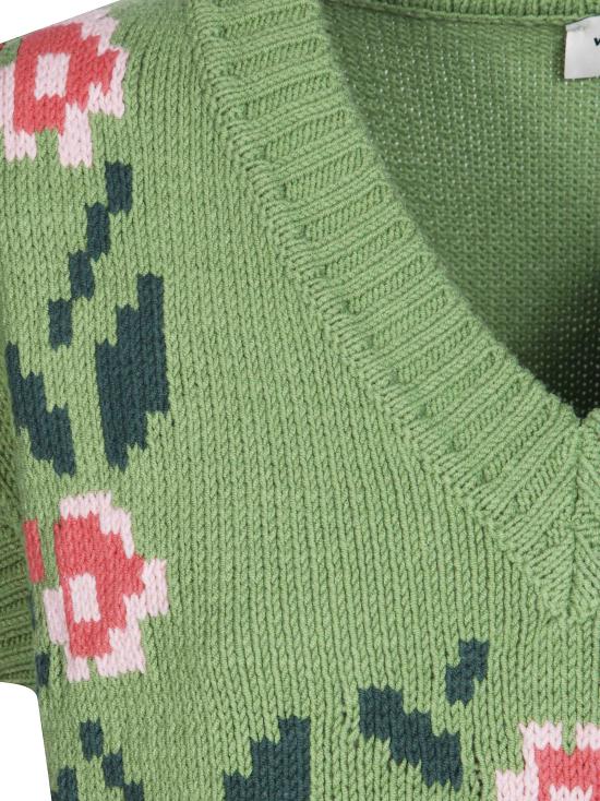 26FW 위켄드막스마라 스웨터 2625356011600 010 VERDE - WEEKEND MAX MARA