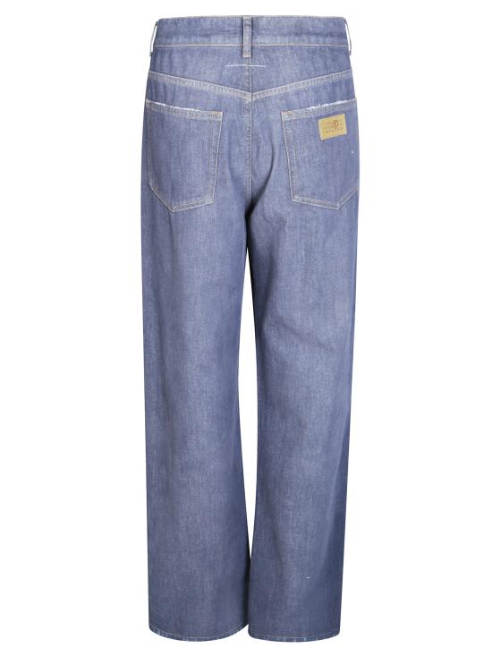 26FW MM6 메종마르지엘라 스트레이트 팬츠 SH0LA0048M30055 968 BLU - MM6 MAISON MARGIELA
