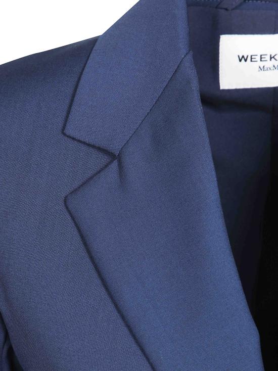 26FW 위켄드막스마라 수트 자켓 2625046081600 001 BLU - WEEKEND MAX MARA