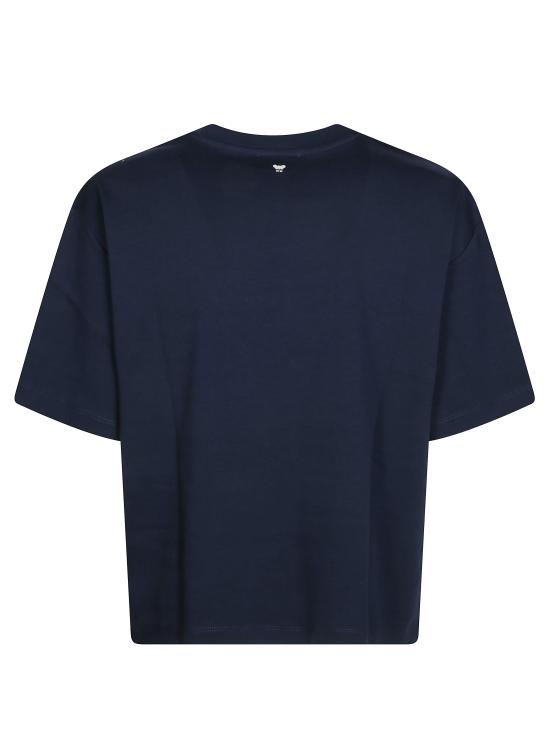 26FW 위켄드막스마라 반팔 티셔츠 2625976051600 007 BLU - WEEKEND MAX MARA