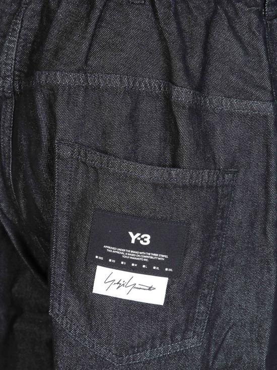 26FW 와이쓰리 스트레이트 팬츠 KS3896 BLACK NERO - Y-3