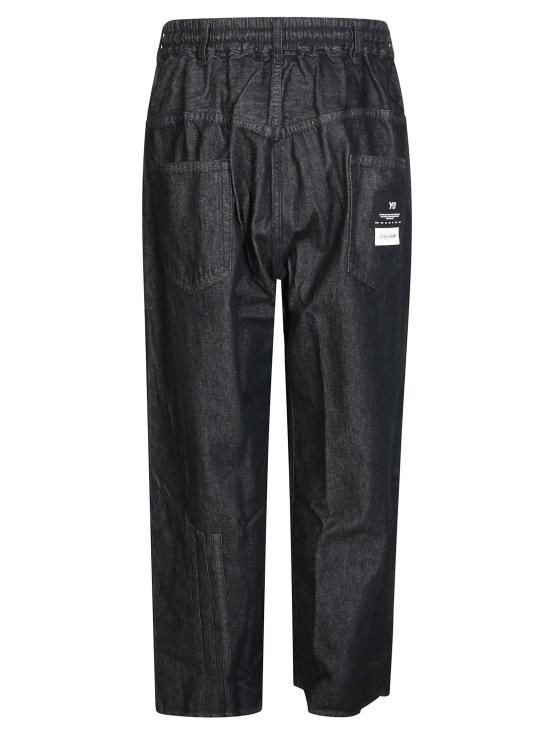 26FW 와이쓰리 스트레이트 팬츠 KS3896 BLACK NERO - Y-3