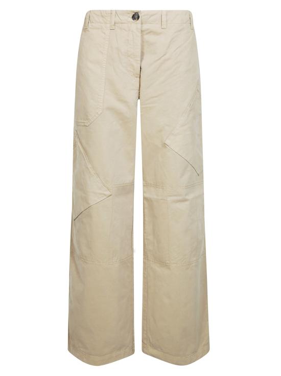 26FW 핑코 스트레이트 팬츠 107766A3PM D16 BEIGE